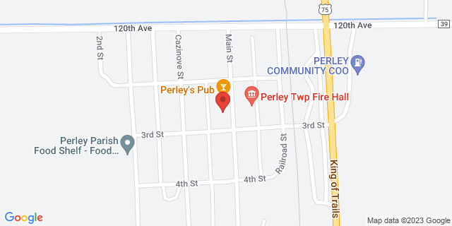 214 Main St, Perley, Minnesota, MN, 56574-9998 Map