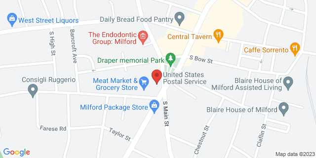 2 Congress St Ste 1, Milford, Massachusetts, MA, 01757-4163 Map