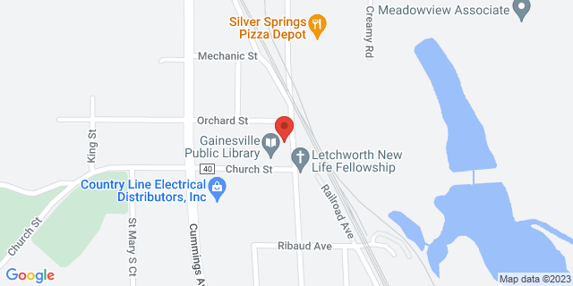 37 N Main St, Silver Springs, New York, NY, 14550-9998 Map