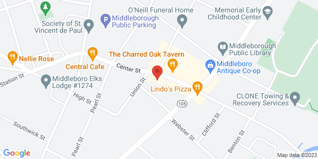 90 Centre St, Middleboro, Massachusetts, MA, 02346-9998 Map