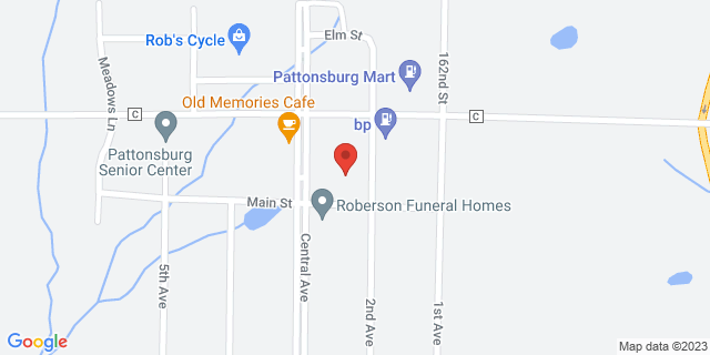 105 2Nd Ave, Pattonsburg, Missouri, MO, 64670-9998 Map