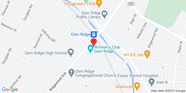 225 Ridgewood Ave, Glen Ridge, New Jersey, NJ, 07028-9998 Map