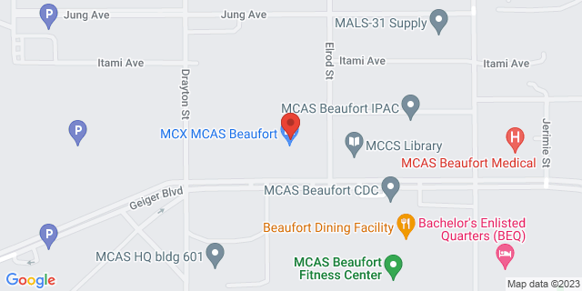 1283 Geiger Blvd, Beaufort, South Carolina, SC, 29904-9998 Map