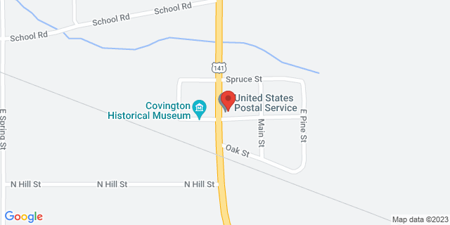 25387 Us Highway 141, Covington, Michigan, MI, 49919-9042 Map