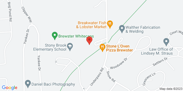 260 Underpass Rd, Brewster, Massachusetts, MA, 02631-9998 Map