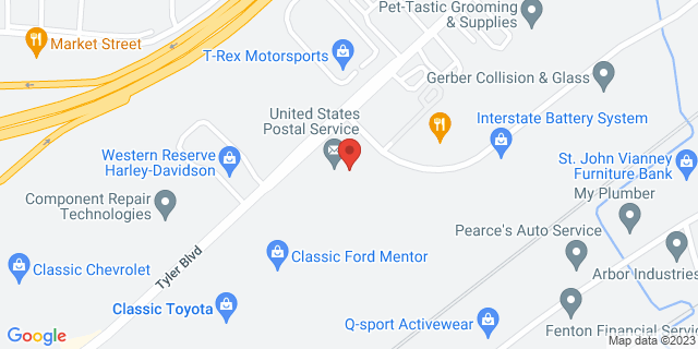 8600 Tyler Blvd, Mentor, Ohio, OH, 44060-9998 Map