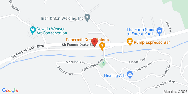 6 Castro St, Forest Knolls, California, CA, 94933-9100 Map