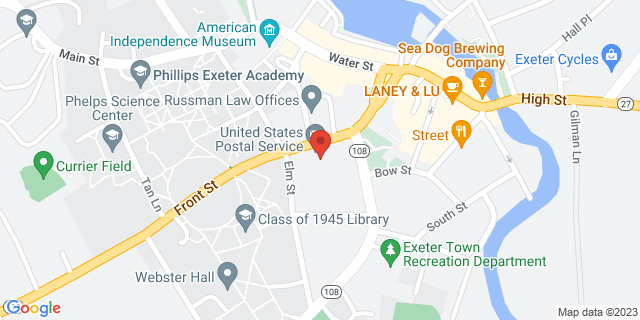 34 Front St, Exeter, New Hampshire, NH, 03833-2782 Map