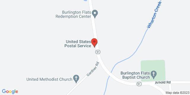 6047 State Highway 51, Burlington Flats, New York, NY, 13315-9998 Map