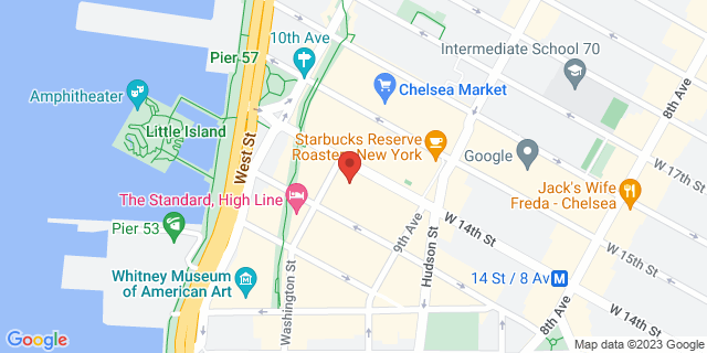 426A W 14Th St, New York, New York, NY, 10014-9805 Map