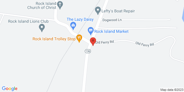 1190 Rock Island Rd, Rock Island, Tennessee, TN, 38581-9998 Map