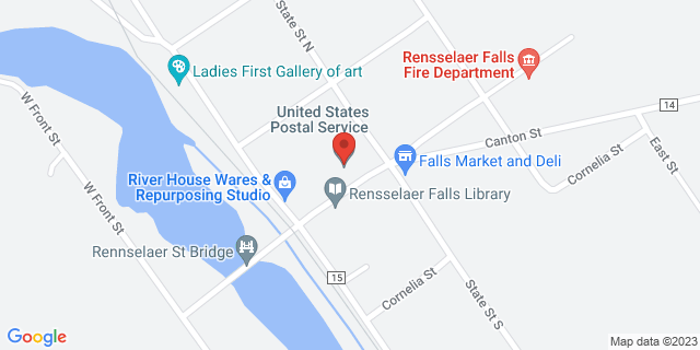 217 Rensselaer St, Rensselaer Falls, New York, NY, 13680-9998 Map