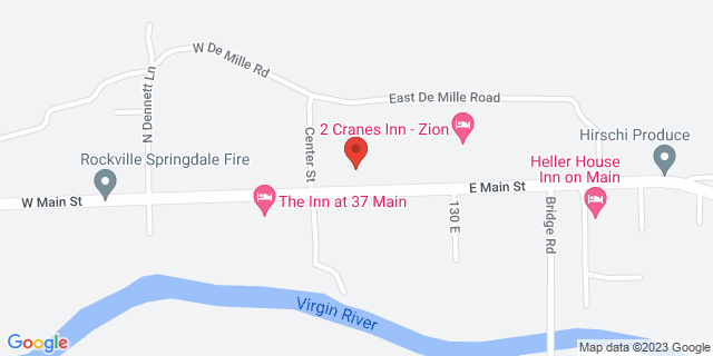 43 E Main St, Rockville, Utah, UT, 84763-8001 Map