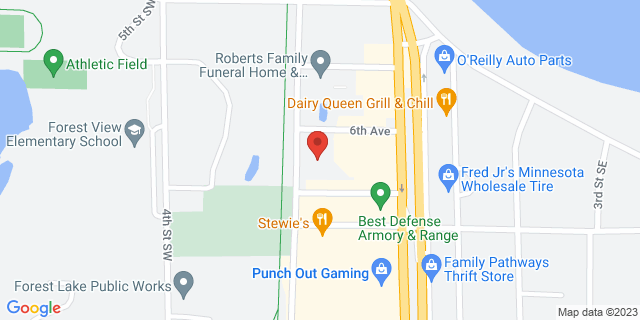 78 6Th Ave Sw, Forest Lake, Minnesota, MN, 55025-1574 Map