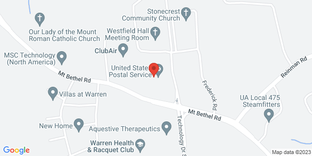 2 Technology Dr, Warren, New Jersey, NJ, 07059-5148 Map