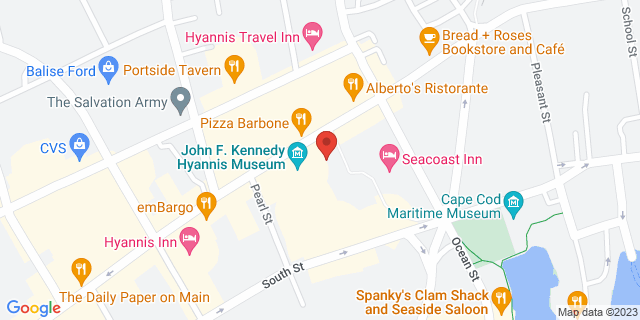 385 Main St, Hyannis, Massachusetts, MA, 02601-9998 Map