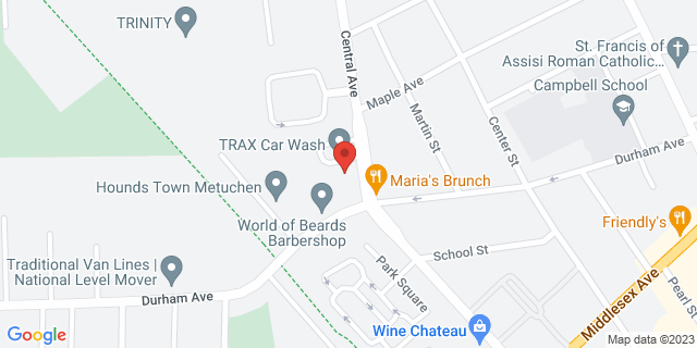 195 Central Ave, Metuchen, New Jersey, NJ, 08840-9997 Map