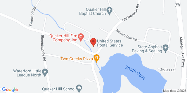 132 Old Norwich Rd, Quaker Hill, Connecticut, CT, 06375-9998 Map