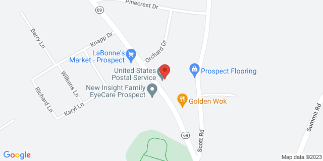 70 Waterbury Rd, Prospect, Connecticut, CT, 06712-9998 Map