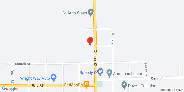 6599 Center St, Unionville, Michigan, MI, 48767-9800 Map