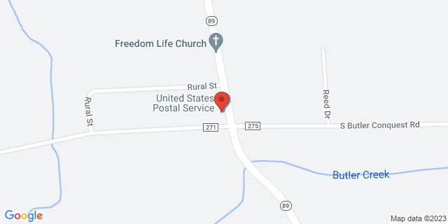 3453 State Route 89, South Butler, New York, NY, 13154-9998 Map