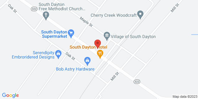 5 Park St, South Dayton, New York, NY, 14138-9998 Map