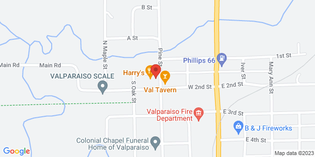 120 N Pine St, Valparaiso, Nebraska, NE, 68065-5038 Map