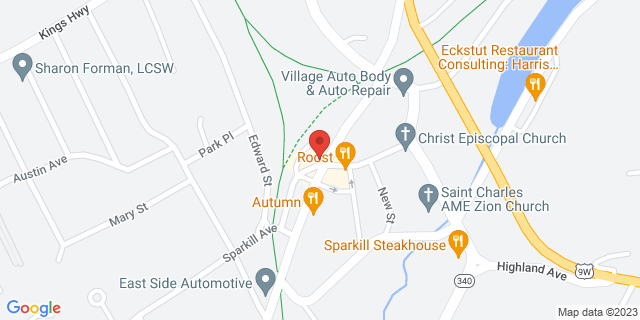 2 Depot Sq, Sparkill, New York, NY, 10976-9998 Map