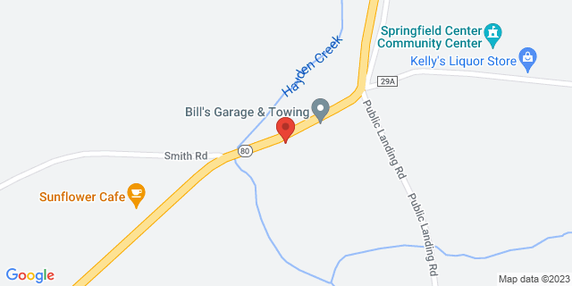 7670 State Route 80, Springfield Center, New York, NY, 13468-9998 Map