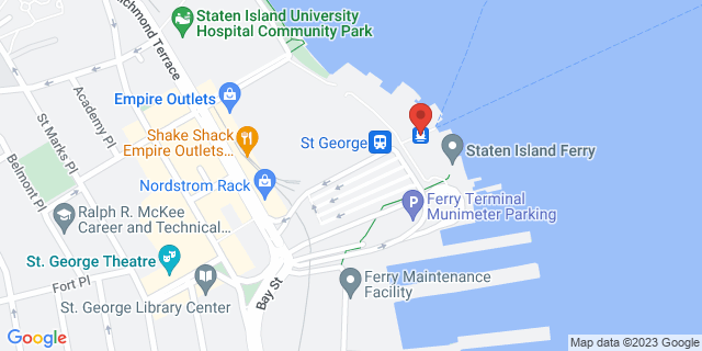 3 Ferry Terminal Dr, Staten Island, New York, NY, 10301-9992 Map