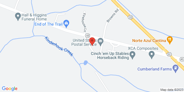 389 State Route 43, Stephentown, New York, NY, 12168-9998 Map