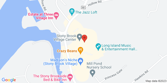 129 Main St, Stony Brook, New York, NY, 11790-1927 Map