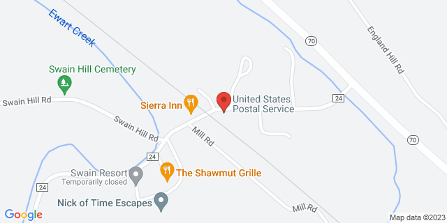 2215 County Road 24, Swain, New York, NY, 14884-9998 Map