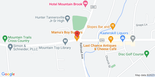 6070 Main St, Tannersville, New York, NY, 12485-9998 Map