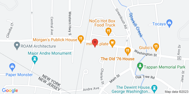 57 Old Tappan Rd, Tappan, New York, NY, 10983-9998 Map