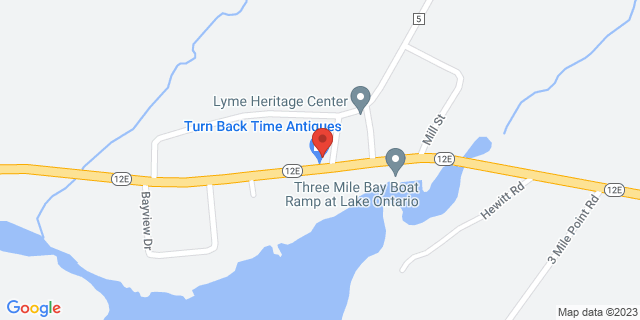 8685 State Route 12E, Three Mile Bay, New York, NY, 13693-9998 Map