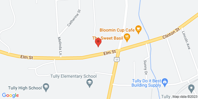 24 Elm St, Tully, New York, NY, 13159-9998 Map