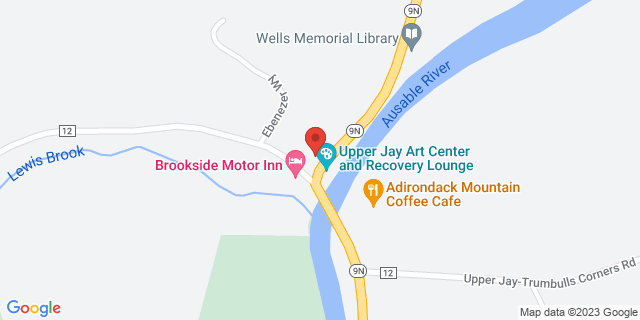 12197 State Route 9N, Upper Jay, New York, NY, 12987-9998 Map