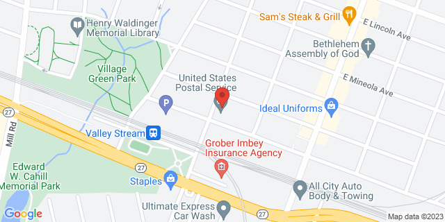 111 S Franklin Ave, Valley Stream, New York, NY, 11580-6136 Map