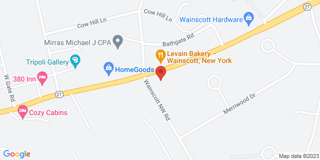 357 Montauk Hwy, Wainscott, New York, NY, 11975-1100 Map