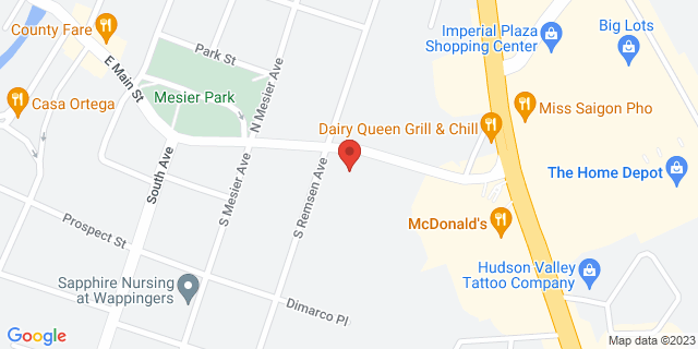 71 E Main St, Wappingers Falls, New York, NY, 12590-9998 Map