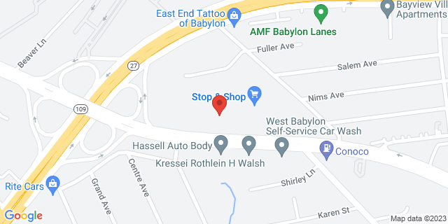 385 Route 109, West Babylon, New York, NY, 11704-6227 Map