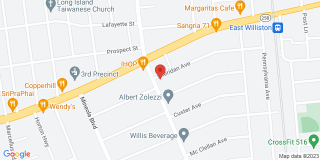 446 Willis Ave, Williston Park, New York, NY, 11596-2234 Map