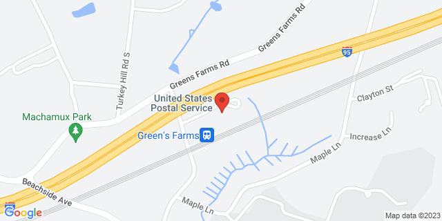 4 Post Office Ln, Greens Farms, Connecticut, CT, 06838-9997 Map