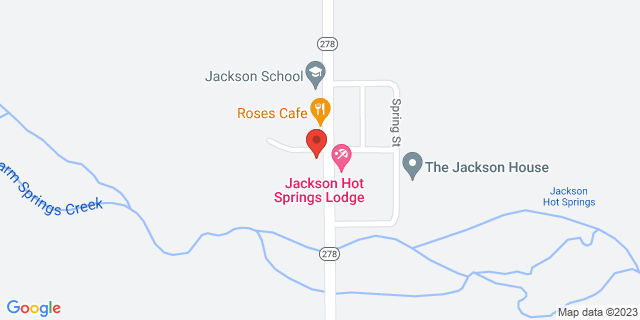 1 Jardine Ave, Jackson, Montana, MT, 59736-9998 Map