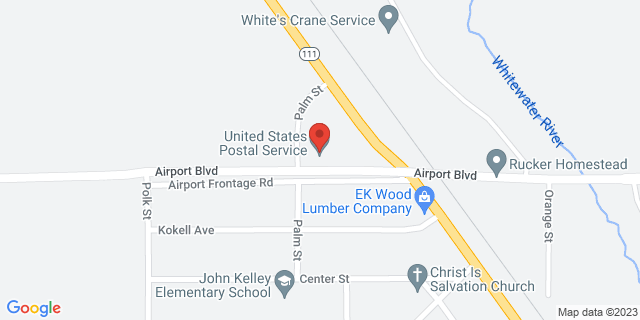 87200 Airport Blvd, Thermal, California, CA, 92274-9998 Map