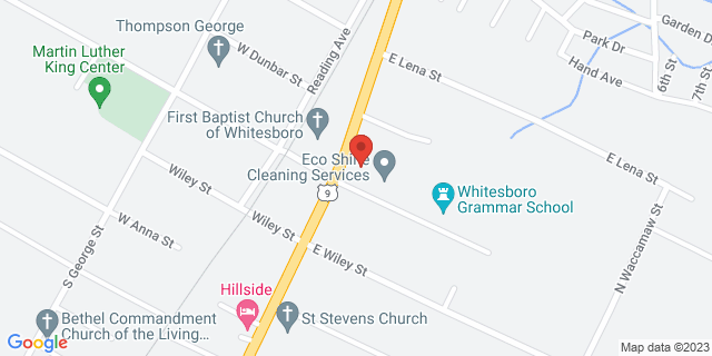 6 E Main St, Whitesboro, New Jersey, NJ, 08252-9904 Map