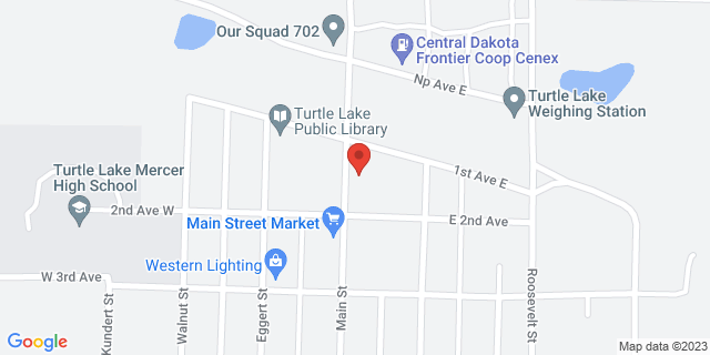 113 Main St, Turtle Lake, North Dakota, ND, 58575-9998 Map