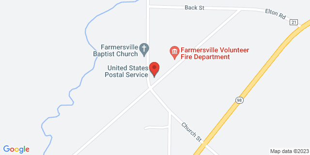 994 Elton Rd, Farmersville Station, New York, NY, 14060-9998 Map