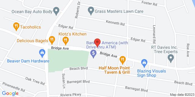 2229 Bridge Ave, Point Pleasant Boro, New Jersey, NJ, 08742-9996 Map